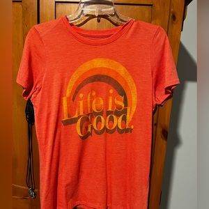 Life is Good women’s T-shirt
